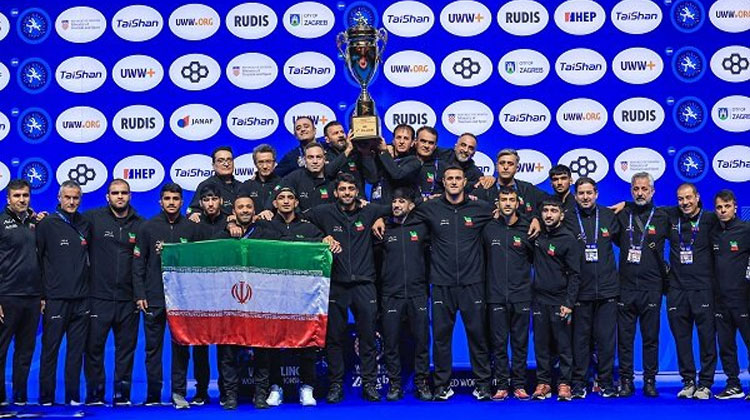 ظرفیت کشتی ایران/نفر پنجم هم قهرمان جهان میشود!