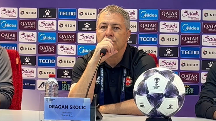 اسکوچیچ: بازی در تبریز برای هر تیمی دشوار است