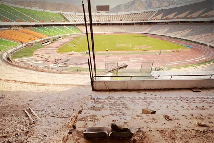 استادیوم آزادی برای فوتبال نه، برای کنسرت آری؟!