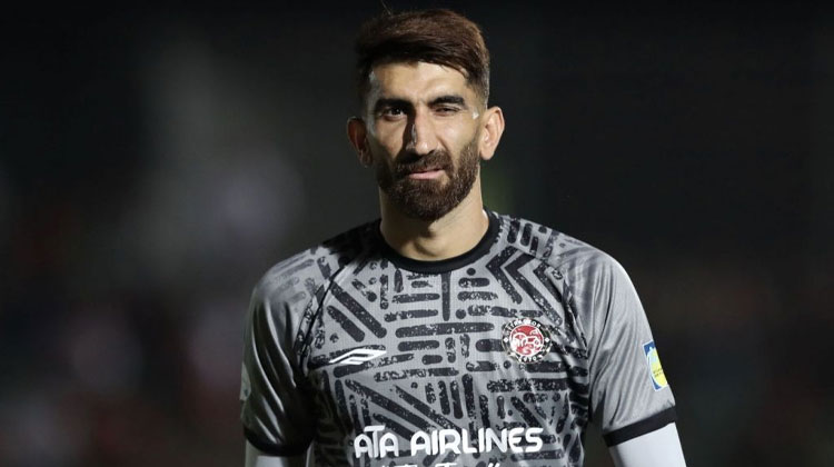 دستور CAS به فدراسیون برای توقف محرومیت بیرانوند