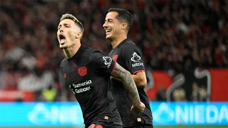 درخشش گریمادو در آتش بازی لورکوزن