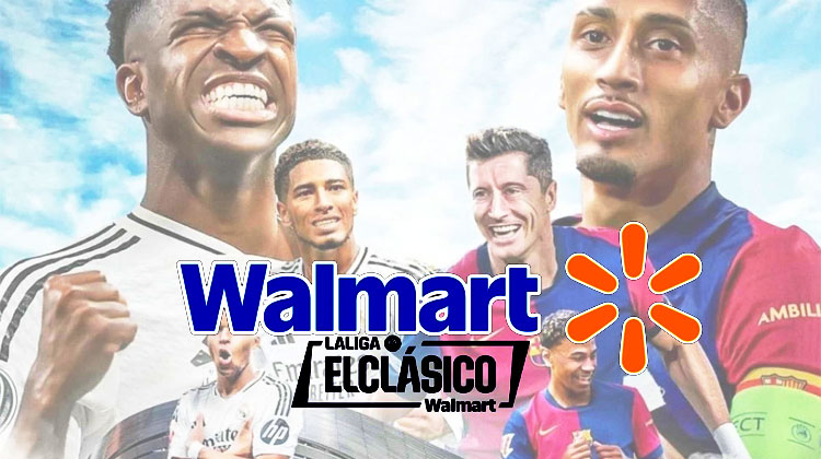 Walmart حامی مالی الکلاسیکو شد