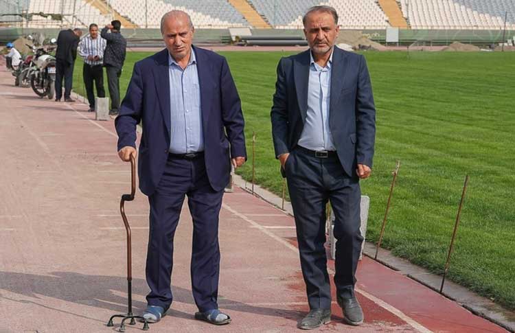 مدیریت تا 1407 با واکر/خسارت سنگین در تیم ملی!