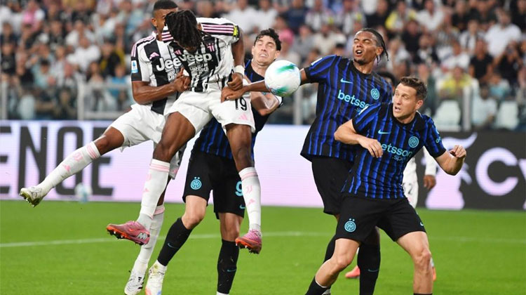 دربی ایتالیا با 7 گل/آتش بازی یوونتوس در تورین