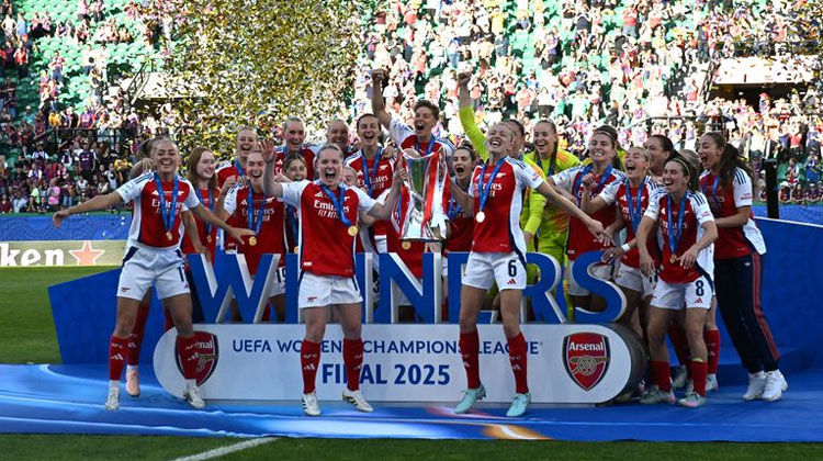 Vodafone اسپانسر یوفا و لیگ قهرمانان زنان