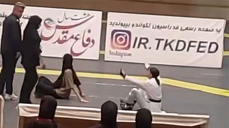 واکنش فدراسیون به اعتراض خواهران تکواندوکار