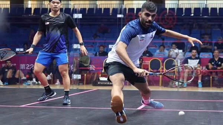 فرانسه به بازیکن اسکواش ایرانی ویزا نداد