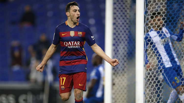 منیر ال حدادی ستاره بارسا و لالیگا به استقلال آمد