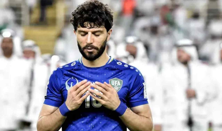 ماشاریپوف تسلیم پزشکان ایرانی شد