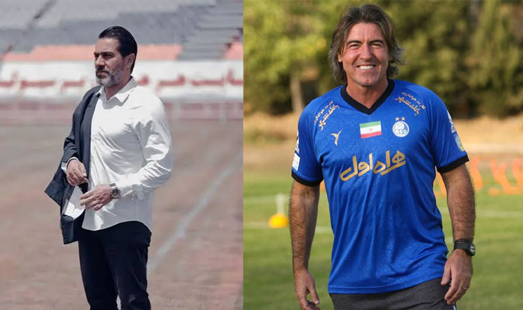 استاندارد دو گانه قانون به سبک فدراسیون فوتبال