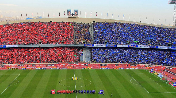 خداحافظی با ورزشگاه آزادی به مدت نامعلوم!