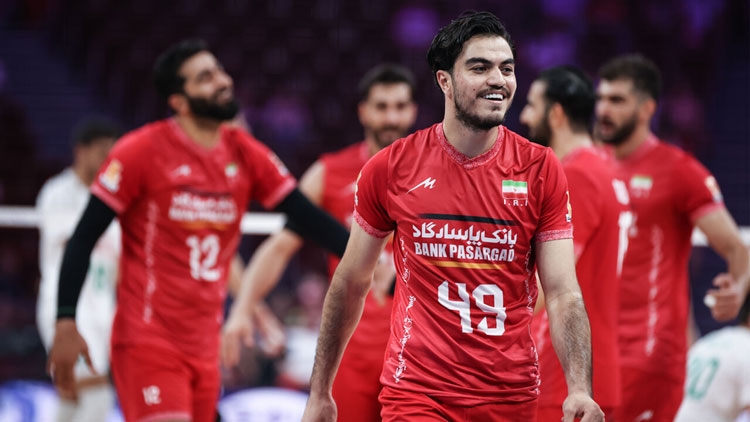 تیم ملی والیبال در آستانه تاریخ سازی