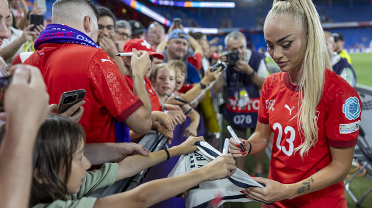 سود ۲۲۰ میلیون یورویی سوییس از EURO 2025