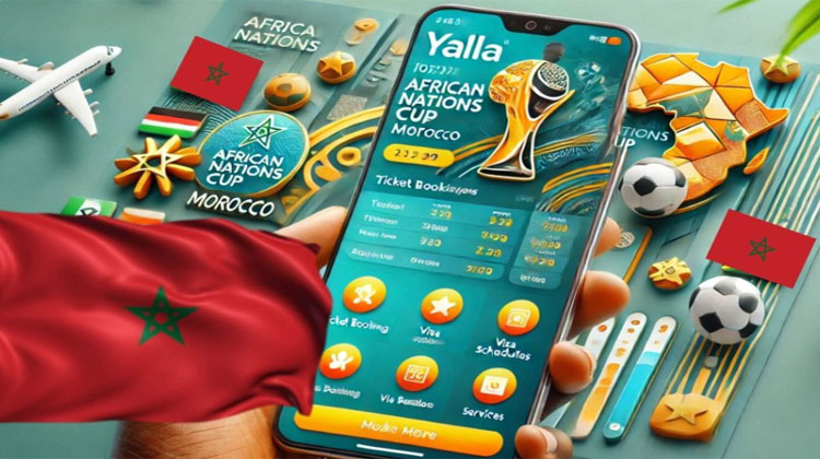 با Yalla در مراکش و جام ملتهای آفریقا 2025