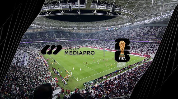 پخش آنلاین و تلویزیونی جام جهانی در اسپانیا