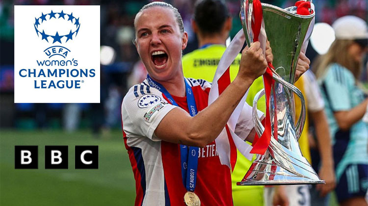 BBC حق پخش لیگ قهرمانان زنان اروپا را گرفت