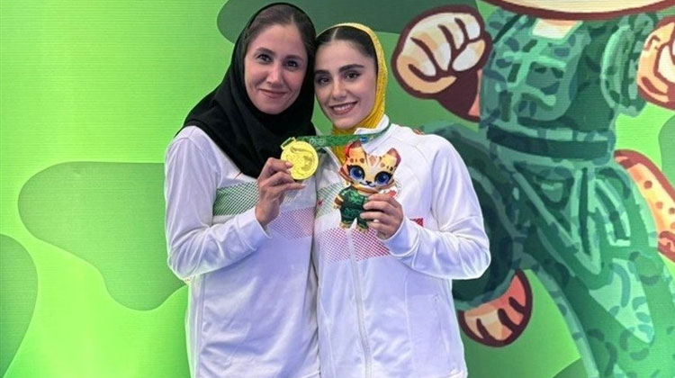 زهرا کیانی ریسک کرد و به طلا رسید