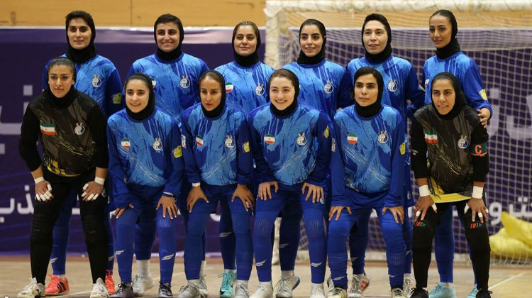 پیروزی پرگل دختران فوتسال استقلال