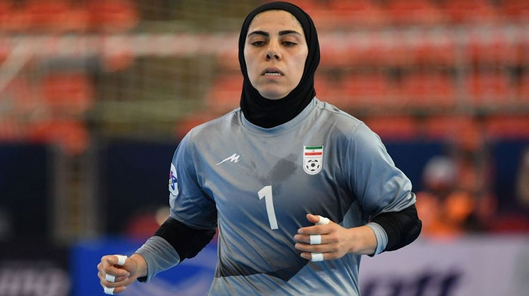 فرزانه توسلی: از لیگ فوتسال راضی نیستم