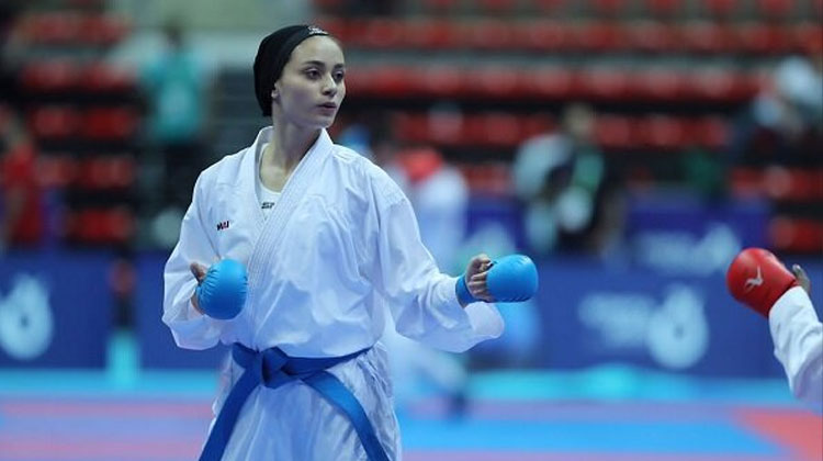 مبینا حیدری دهمین سهمیه دهم کاراته در قهرمانی جهان شد