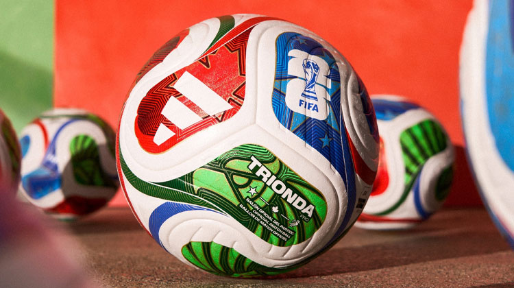 رونمایی رسمی توپ جام جهانی 2026