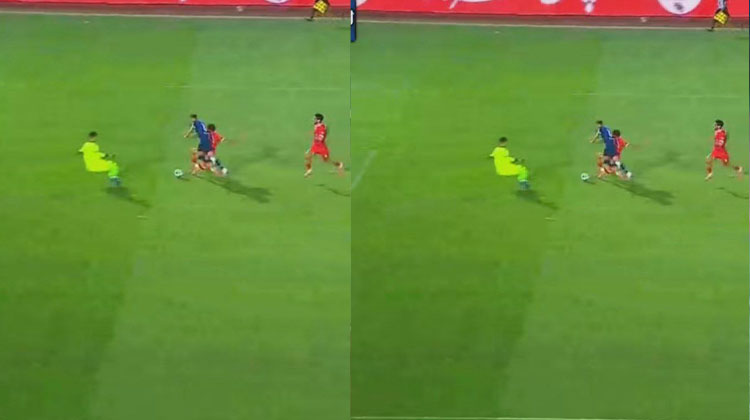 علیزاده: خطای روی تیکدری ۱۰۰% پنالتی بود