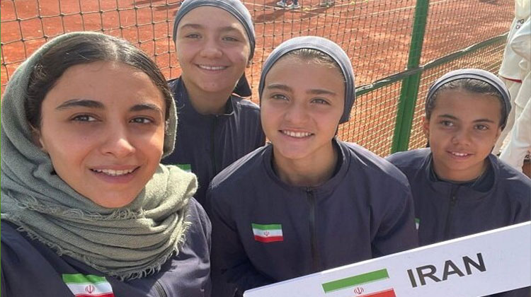 درخشش ساغر، شایلین و نیلسو در تنیس بین قارهای