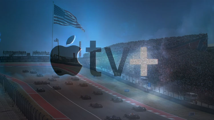 اپل پخش کننده انحصاری F1 در آمریکا تا 2031