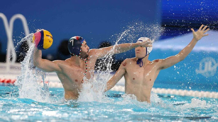 پیروزی تیمملی واترپلو در گام نخست قهرمانی آسیا