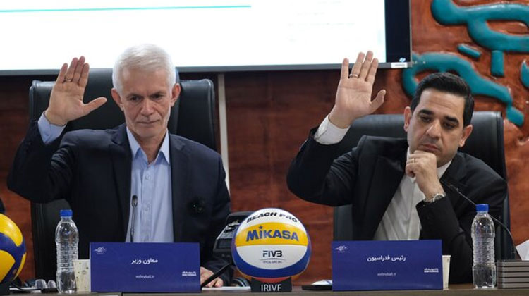 رای زوری به وزارت ورزش در مجمع والیبال!
