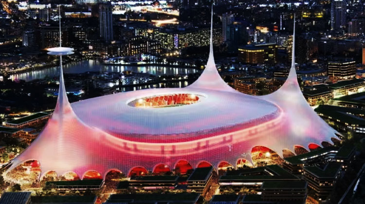 ورزشگاه 2 میلیارد پوندی منچستر/ چشمانداز نو برای منطقه