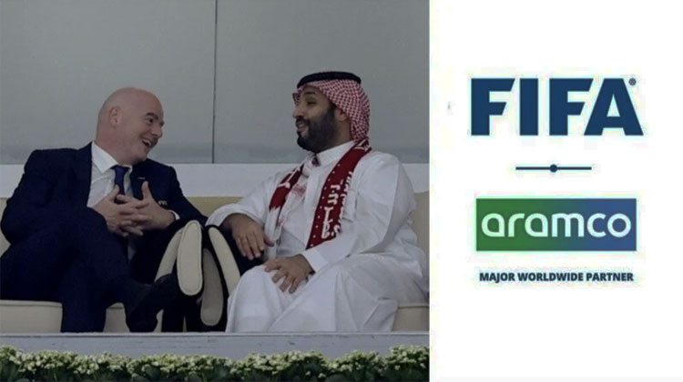چالش تازه فیفا با آمدن aramco در جام جهانی ۲۰۲۶