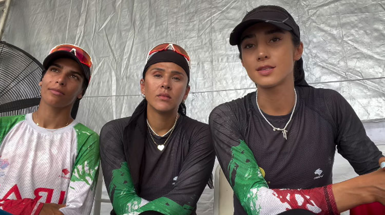 درخواست کمک ویدیویی دختران تیمملی رویینگ