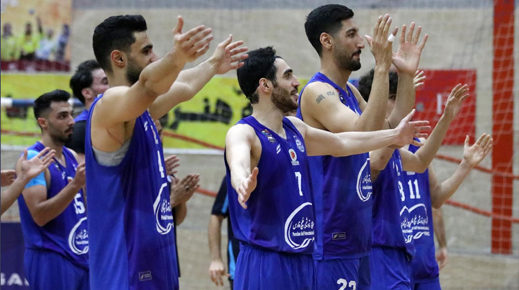 صدرنشینی استقلال در لیگ برتر بسکتبال