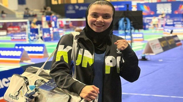 درخشش مبینا ندایی در بدمینتون چلنج ترکیه