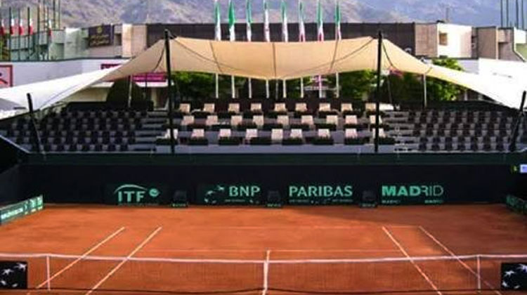 آتش زدن سرمایه تنیس ایران/حراج مجموعه استقلال