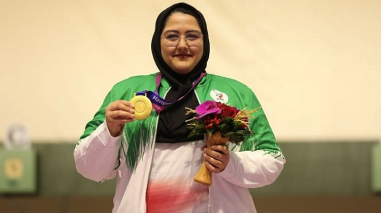 اتفاق تلخ برای فائزه احمدی قهرمان توانخواه