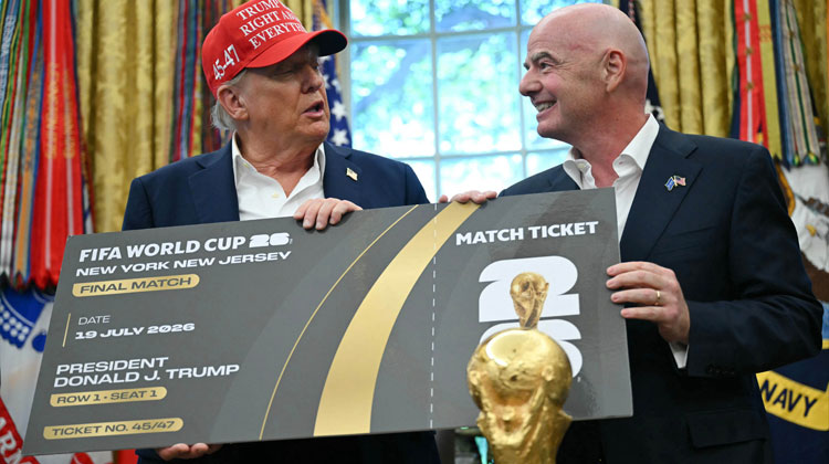 هیولای بلیت راه تماشاگران جامجهانی را بست!