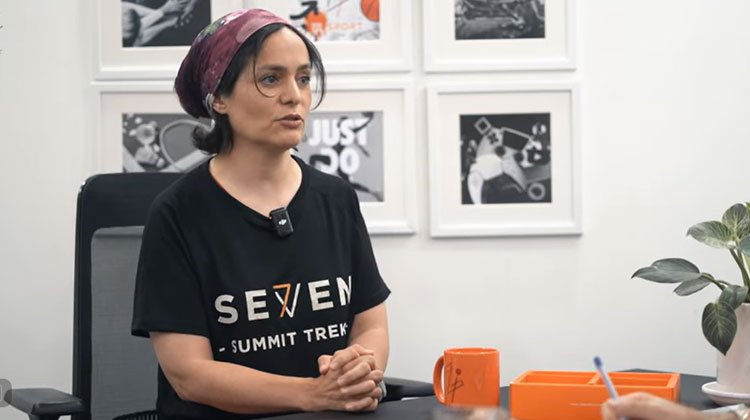 افسانه حسامی به باشگاه 8000 متری جهان پیوست