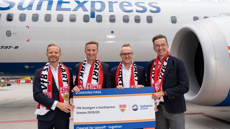 اشتوگارت با مشارکت ساناکسپرس به پرواز در میآید