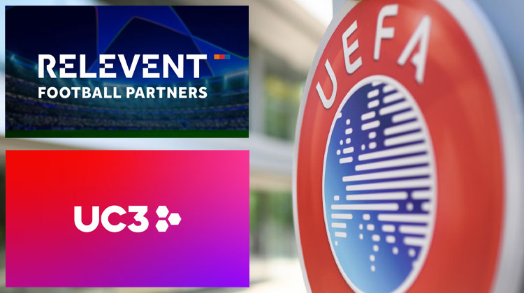 مناقصه حق پخش یوفا/همکاری جدید UC3 و Relevent