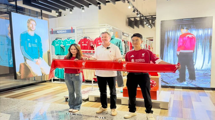 لیورپول در شنژن/گسترش فروشگاه های زنجیرهای