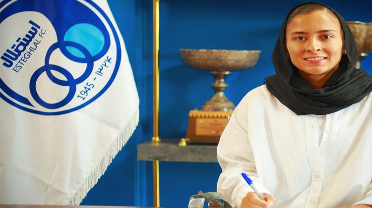 آرزو صدقیانیزاده مربی فوتسال استقلال شد