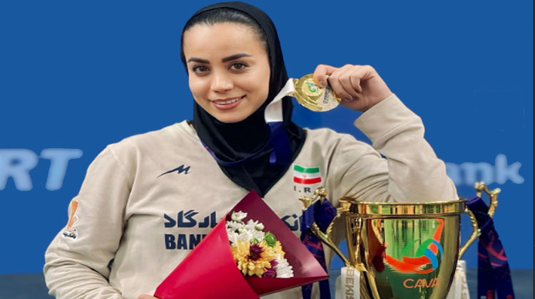 شبنم علیخانی: والیبال به چنین قهرمانی نیاز داشت