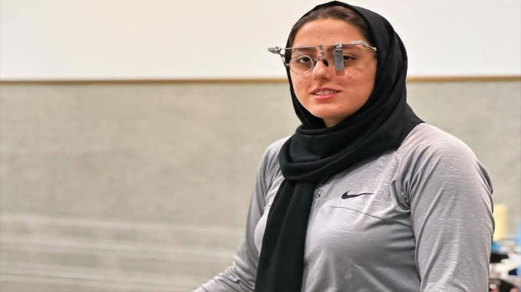 مهلا سمیعی نخستین مدال در المپیک ناشنوایان