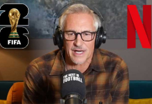 گری لینکر با Netflix در جام جهانی ۲۰۲۶؟!
